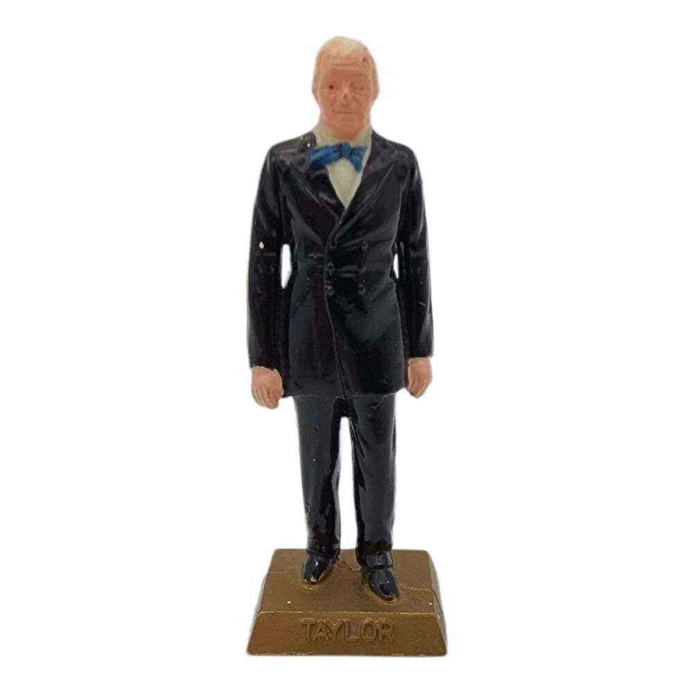 Vintage Marx President Figure Zachary Taylor 3" 1960s 12th US President Toy